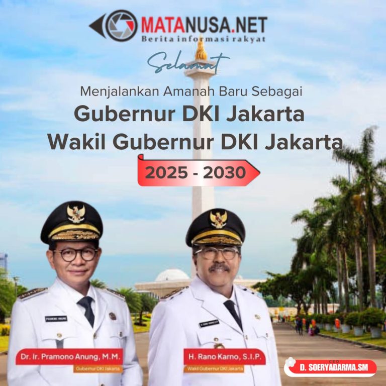 Bupati dan Wakil Bupati Jakarta Selatan Periode 2025-2030