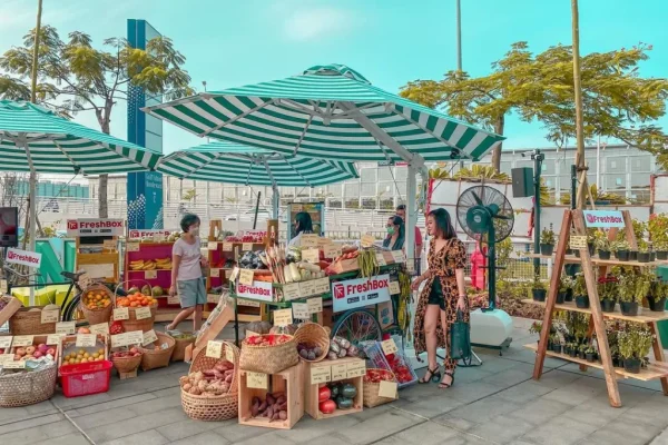 Destinasi Wisata Jakarta Selatan dengan Pemandangan Luar Biasa Urban Farm PIK